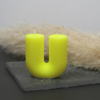 Silikon Kerzen Gießform U Regenbogen Silikon Kerzen Gießform U Regenbogen