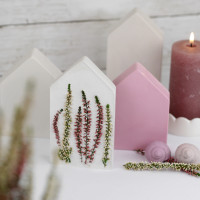 Gießform Haus für Beton und Gips Gießform Haus für Beton und Gips