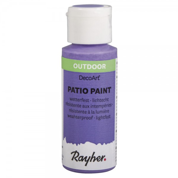Patio Paint violett Outdoor Acrylfarbe