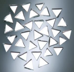Spiegel Mosaic Dreieck 8x8x2 mm