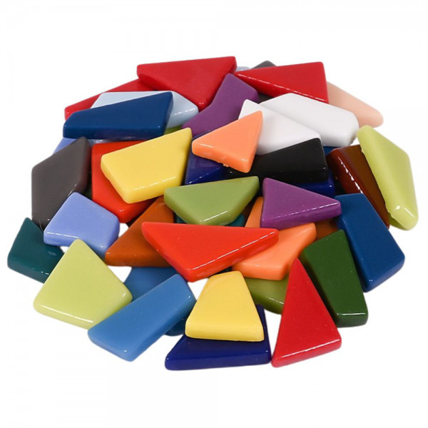 Fantasy Glas - Polygonal - Verschiedene Farben