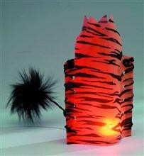 Lampe Creativ-Set Tiger
