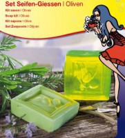 Creativ Set Soap-Fix Oliven Creativ Set Soap-Fix Oliven