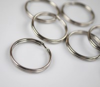 Schlüsselring zum Basteln und für Schmuck Schlüsselring zum Basteln und für Schmuck