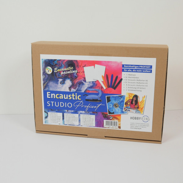 Encaustic Studio Profiset