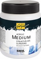 Solo Goya Acrylic Medium Struktur-Gel 250 ml Solo Goya Acrylic Medium Struktur-Gel 250 ml