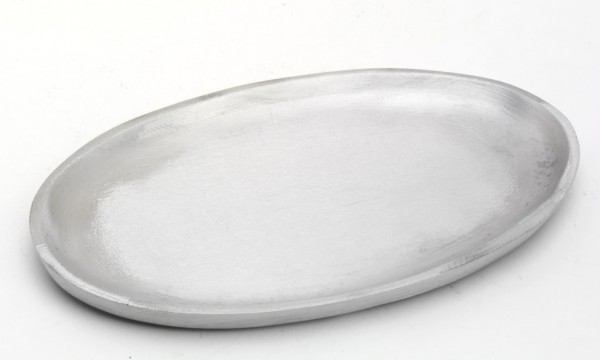 Teller oval 20x11 cm matt