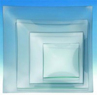 Glasteller 10x10 cm Glasteller 10x10 cm