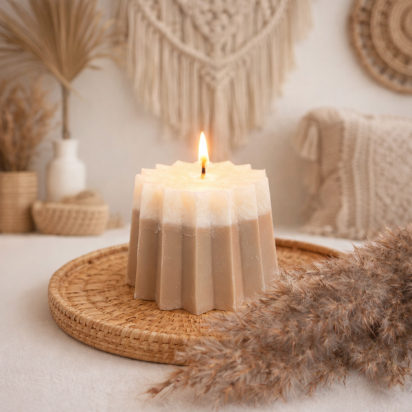 Kerzengießform konische Kuchenform