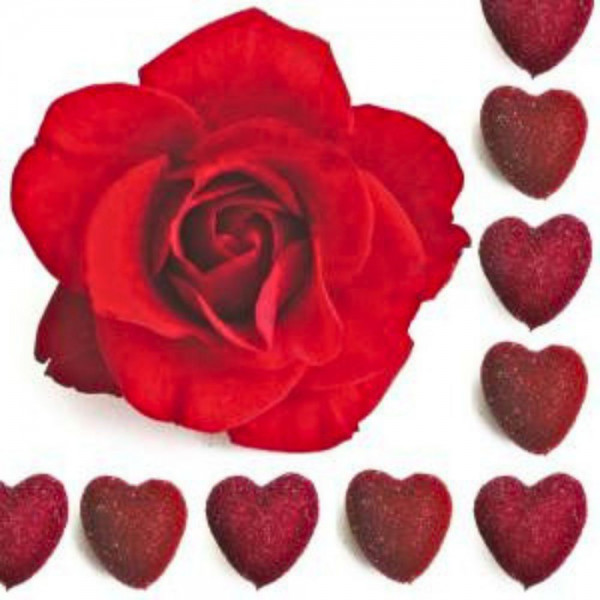 Servietten - Herzklopfen