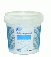 Schneepaste mit Glitzereffekt Schneepaste mit Glitzereffekt