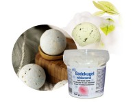 Badekugel selbst machen schäumend Badekugel selbst machen schäumend