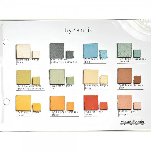 Mustertafel Byzantic