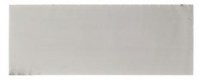 Schreibfolie silber, 10x4 cm Schreibfolie silber, 10x4 cm