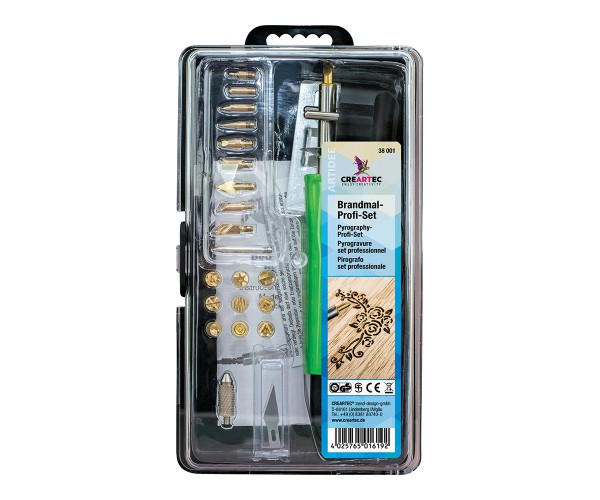 Brandmal-Profi-Set für die Brandmalerei