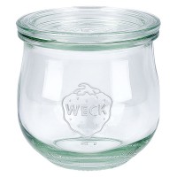 Weck Tulpenglas 370 ml Weck Tulpenglas 370 ml
