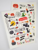 Kerzentattoos Halloween Kerzentattoos Halloween