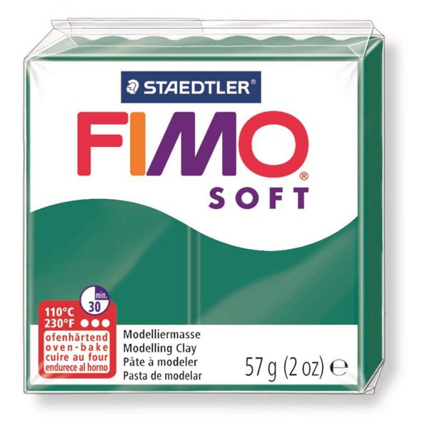 Fimo Soft smaragd