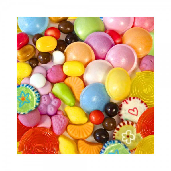 Cocktailservietten - Candy Store