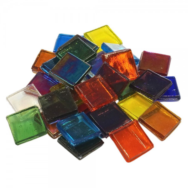Eis Glas - Transparent - Verschiedene Farben