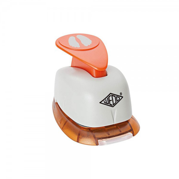Motivlocher Kinderfüße 1,5 cm