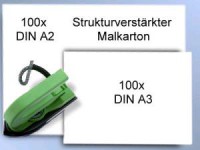 Malkarton DIN A3, 25 St. Malkarton DIN A3, 25 St.
