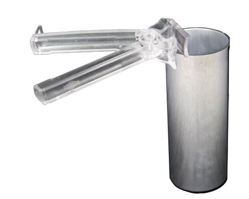 Haltezange für Schmelztopf (Aluminium)