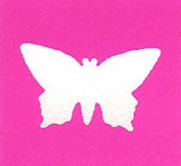 Motivlocher Schmetterling 1,6 cm Motivlocher Schmetterling 1,6 cm