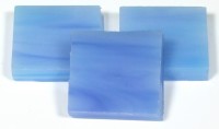 Tiffany Glas 10x10x4mm 200g - Caribic Tiffany Glas 10x10x4mm 200g - Caribic