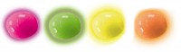 Sohlen-Noppen-Latex im Neonstil - 88 ml Sohlen-Noppen-Latex im Neonstil - 88 ml