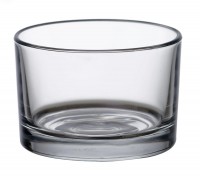 Teelichtglas groß Jumbo 4er Pack Teelichtglas groß Jumbo 4er Pack