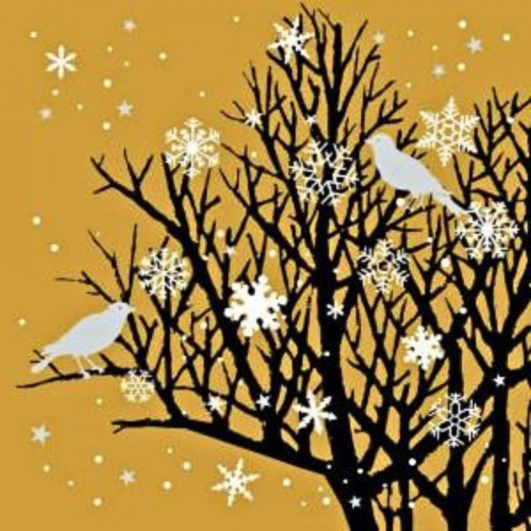 Servietten - Wintertree