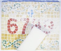 Mosaikset Hausnummer 20x17 cm Mosaikset Hausnummer 20x17 cm
