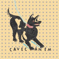 Mosaik Vorlagen - Cave Canem | 50x50 cm Mosaik Vorlagen - Cave Canem | 50x50 cm