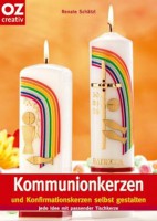 Buch Kommunionkerzen Buch Kommunionkerzen