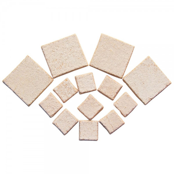 Byzantic Mosaiksteine - Weiß