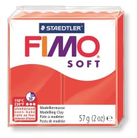 Fimo Soft indischrot Fimo Soft indischrot
