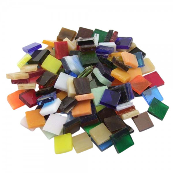 Tiffany Glas - 10 x 10 mm - Verschiedene Farben