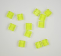 Mosaik Soft Glas neon gelb nachtleuchtend Mosaik Soft Glas neon gelb nachtleuchtend