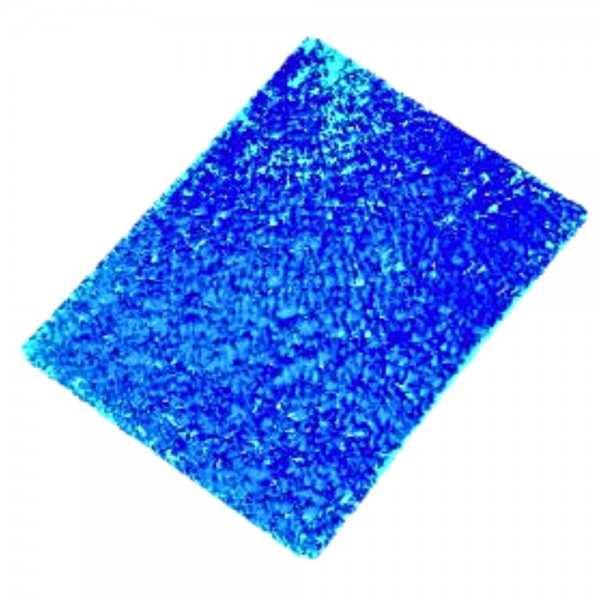 Crackle Mosaikplatte - Blau