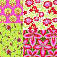 Serviette Susanna rose Atelier Serviette Susanna rose Atelier
