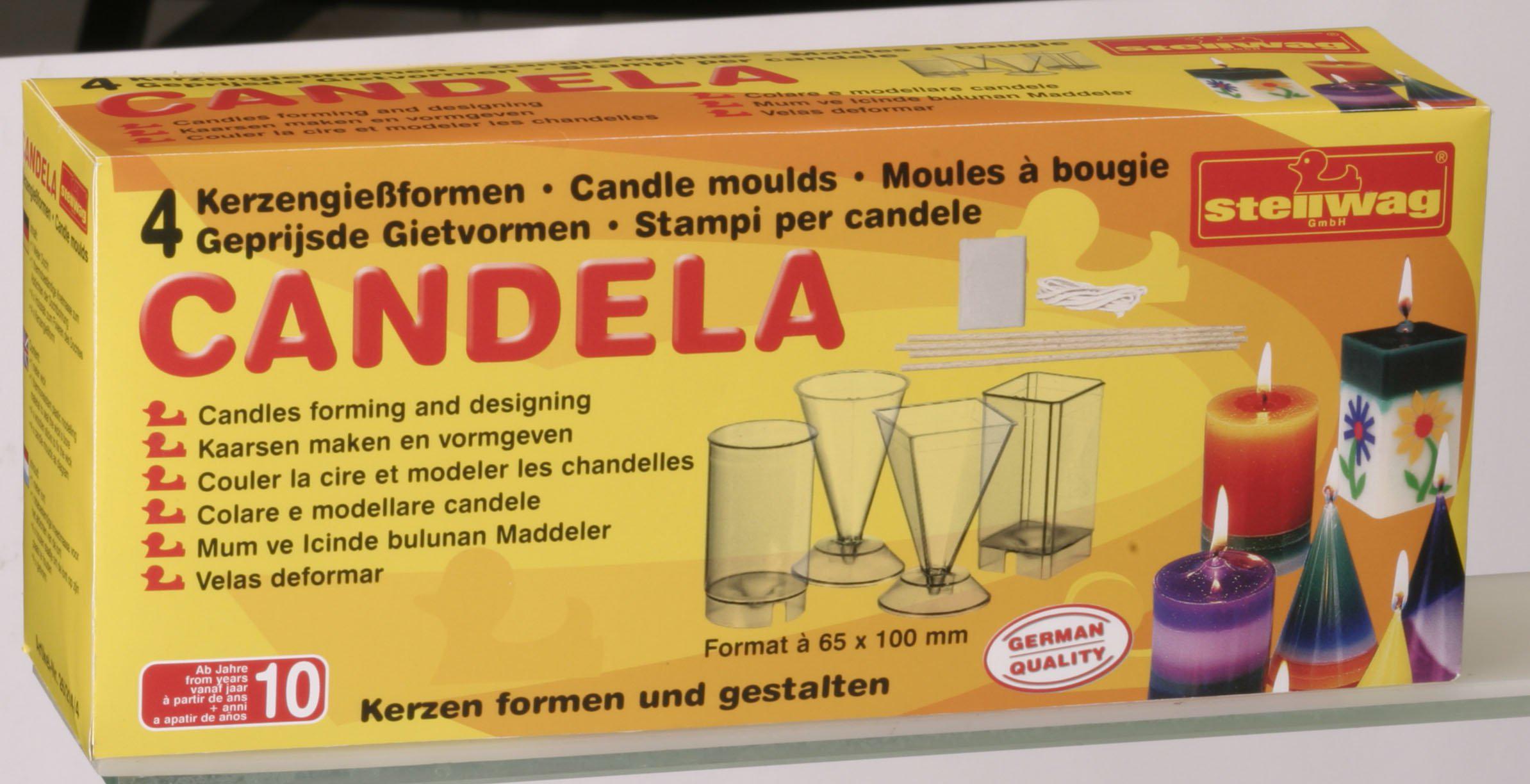 Stellwag Kerzengie/ßform Pyramide