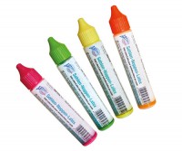 Sohlen-Noppen-Latex im Neonstil - 30 ml Sohlen-Noppen-Latex im Neonstil - 30 ml