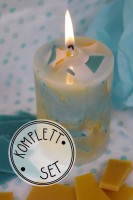 Komplettset: Candle Crunch caramel/türkis Komplettset: Candle Crunch caramel/türkis