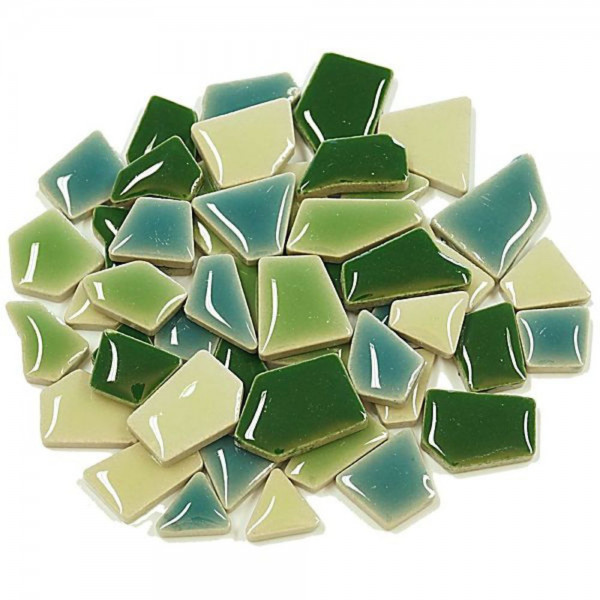 Flip Keramik MINI - Grün Mix