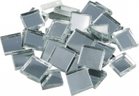 Spiegel 10x10 mm - Silber Spiegel 10x10 mm - Silber