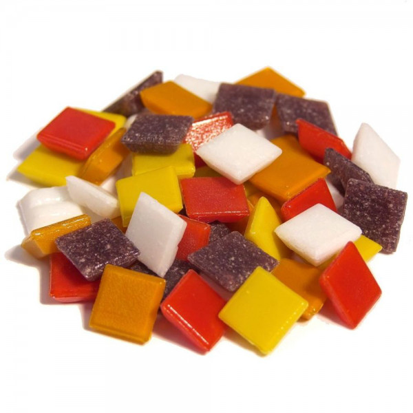 Joy Glas 20 x 20 mm - Fire on Ice Mix
