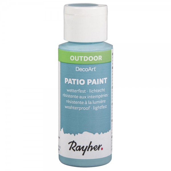 Patio Paint lagune Outdoor Acrylfarbe