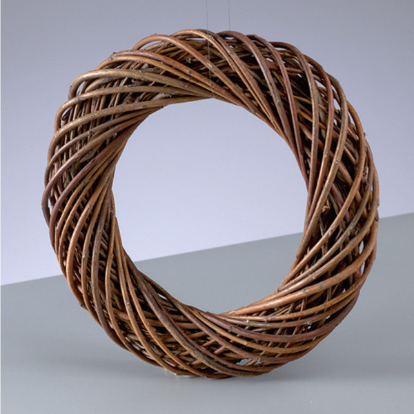 Weidenkranz Natur 25 cm Durchmesser