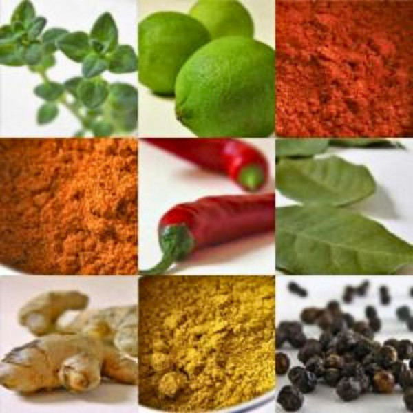 Servietten - Gewürze